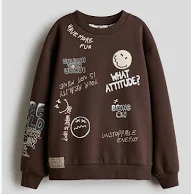 Polera Casual Negra